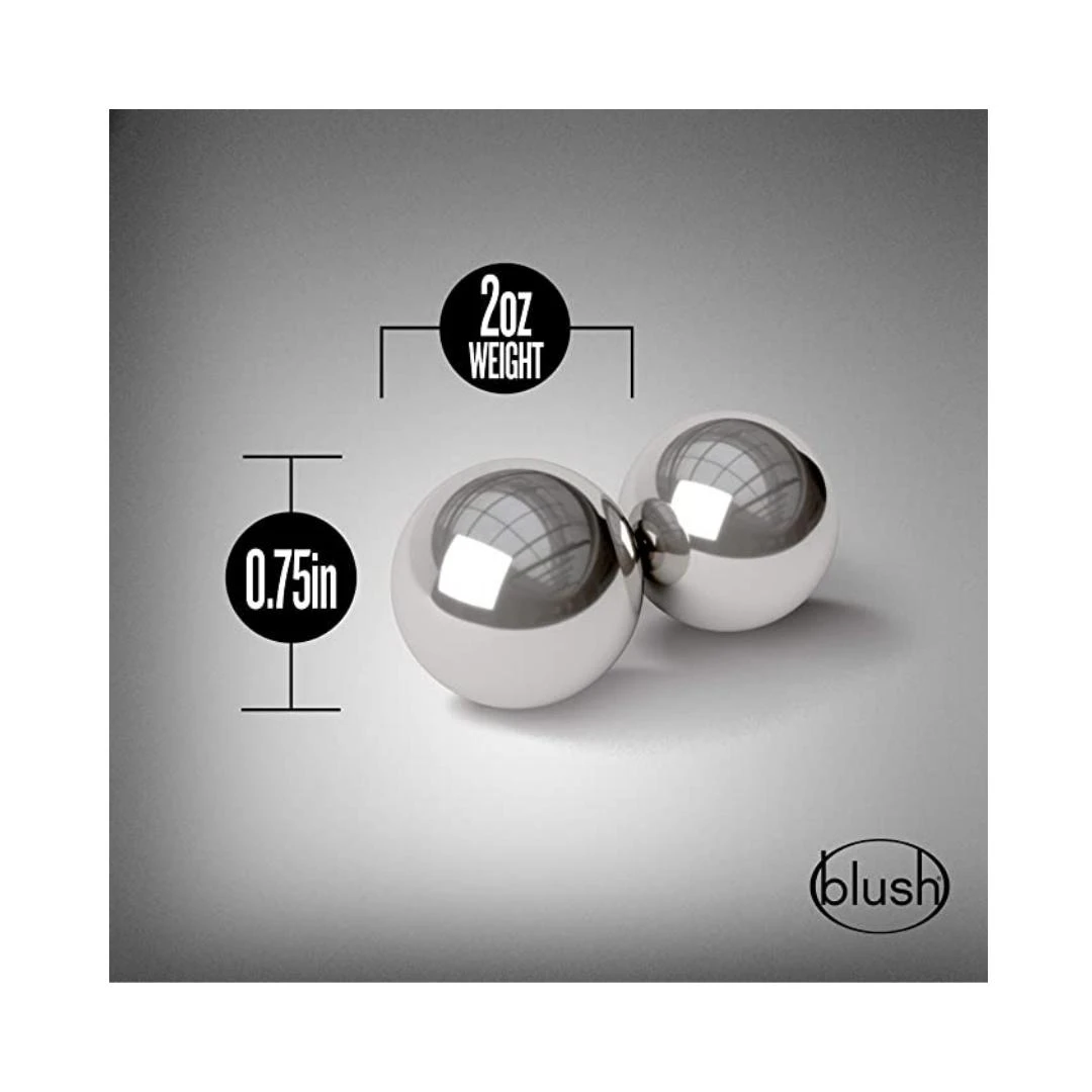 Blush® Noir Stainless Steel Kegel Balls - Image 3