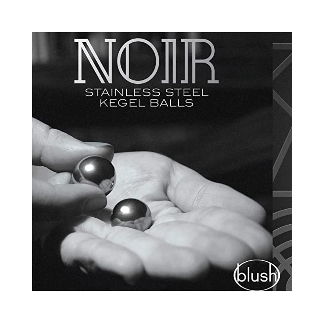 Blush® Noir Stainless Steel Kegel Balls - Image 4