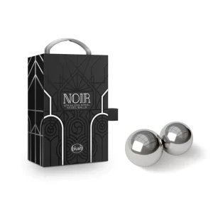 Blush® Noir Stainless Steel Kegel Balls