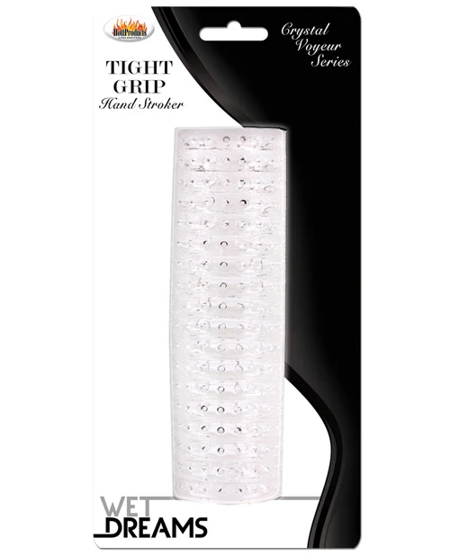 Wet Dreams Tight Grip Masturbator Clear
