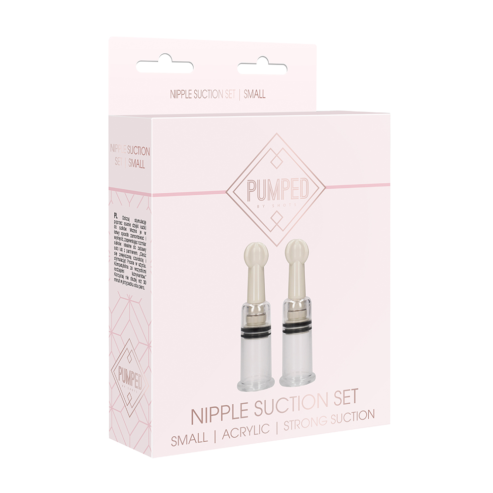 Pumped Nipple Suction Set