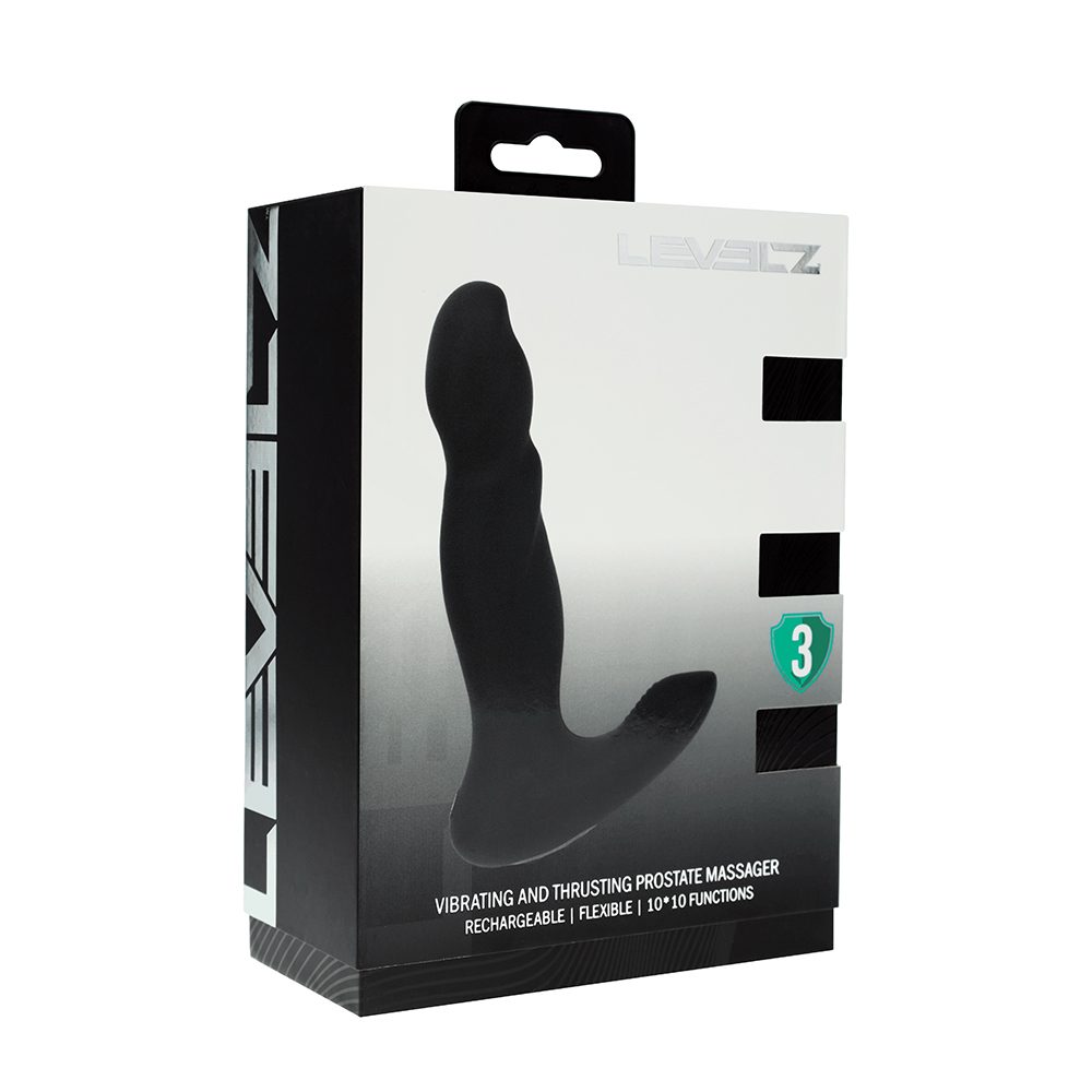 LevelZ Vibrating/Thrusting Prostate Massager