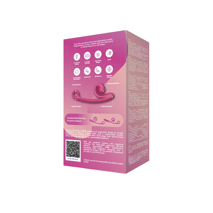 SVibe Snail CURVE Vibrator - Image 2