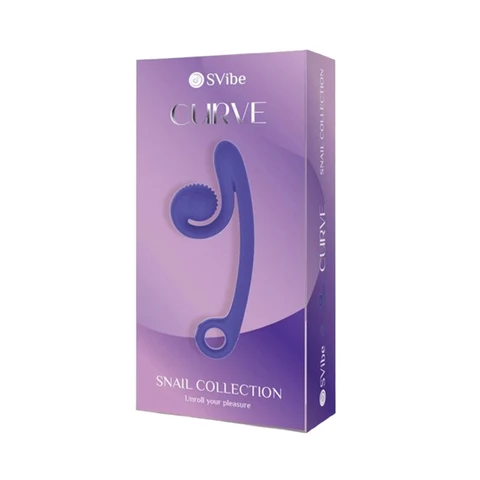 SVibe Snail CURVE Vibrator - Image 6