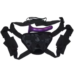 Sex & Mischief Strap-On & Silicone Dildo Kit