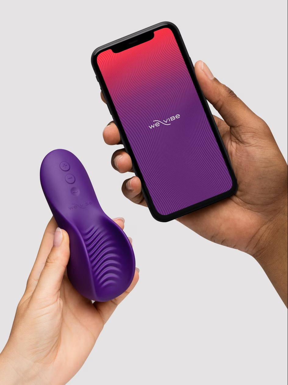 We-Vibe® Shared Touch Couples Grinding Vibrator - Image 2