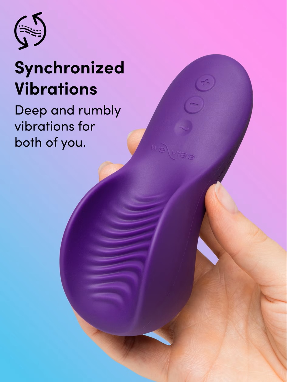 We-Vibe® Shared Touch Couples Grinding Vibrator - Image 3