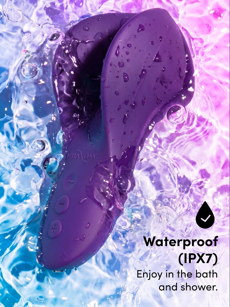 We-Vibe® Shared Touch Couples Grinding Vibrator - Image 9