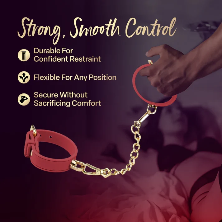 Temptasia® Ardor® Restraints - Red - Image 4
