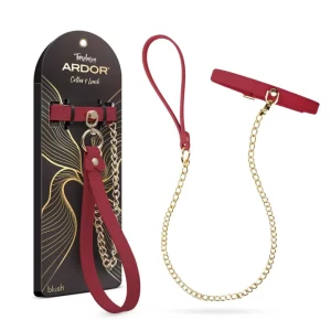 Temptasia® Ardor® Collar & Leash - Red
