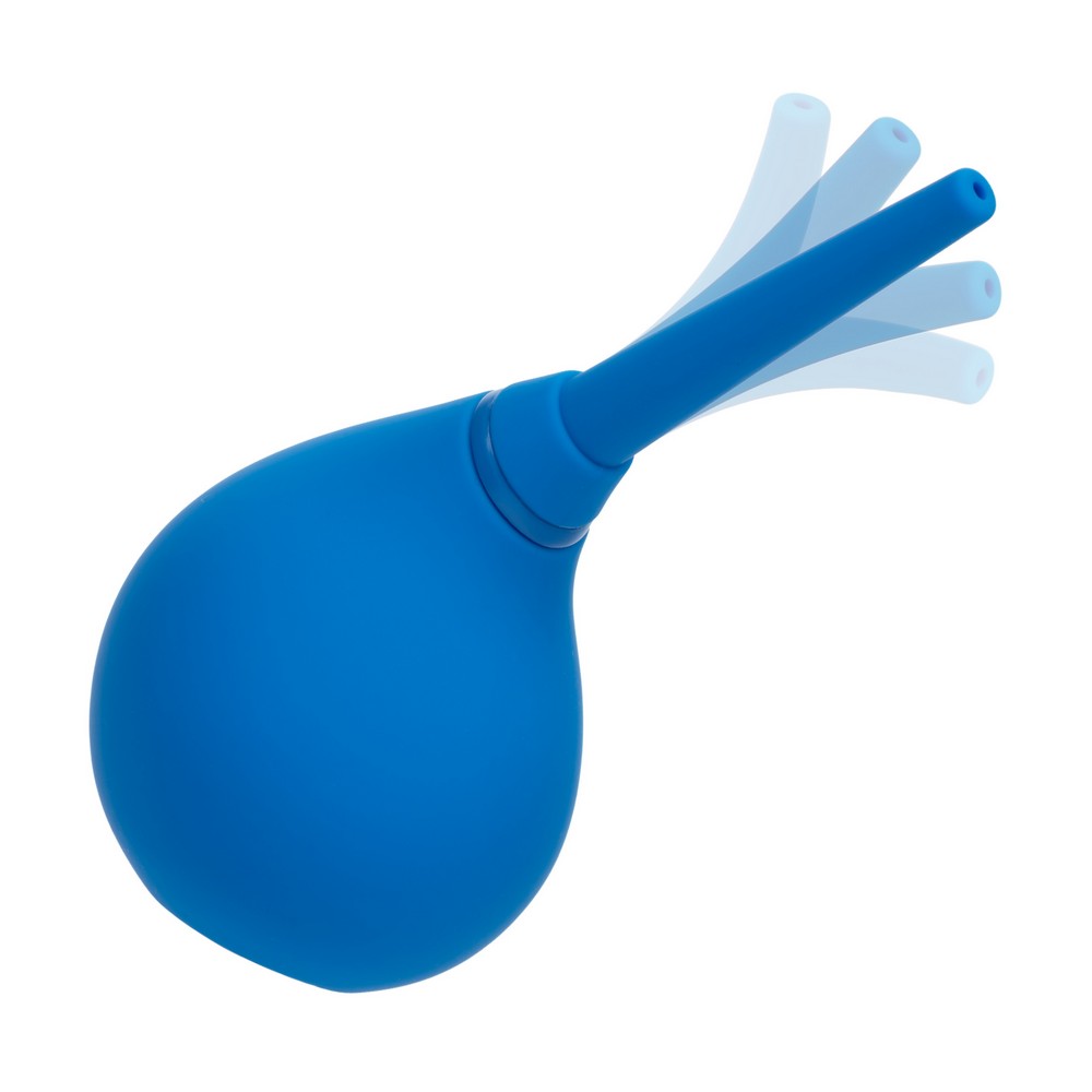 Calexotics One-Way Silicone Anal Douche - Image 3