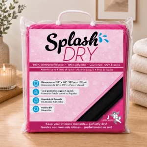 Splash Dry Waterproof Blanket