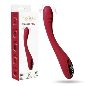 Pleaser Pro G Spot Curved Wand 7"