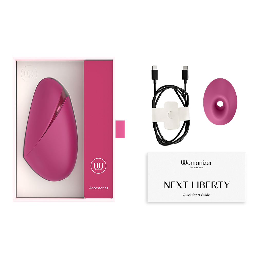 Womanizer™ Next Liberty Pleasure Air™ Stimulator - Image 3