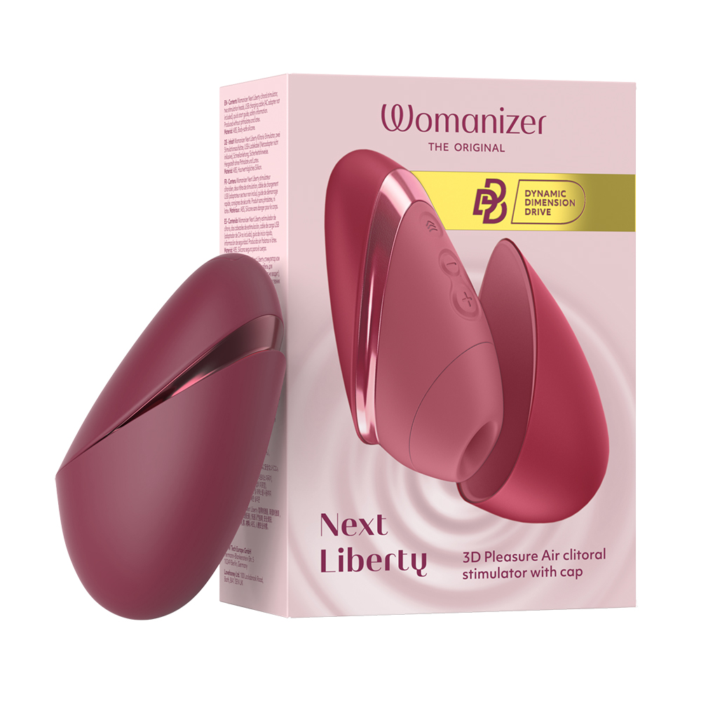 Womanizer™ Next Liberty Pleasure Air™ Stimulator - Image 4