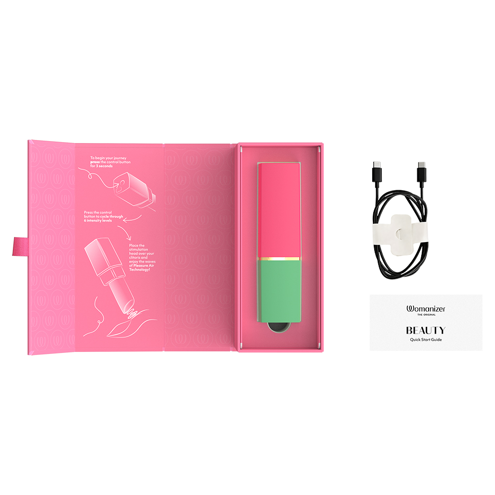 Womanizer™ Beauty Pleasure Air™ Stimulator - Image 10