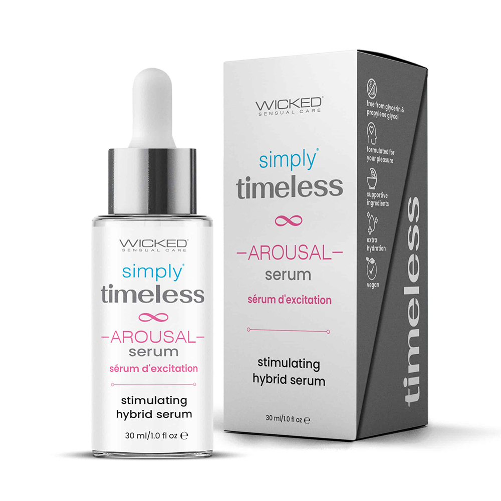 Wicked® Simply Timeless Arousal Serum