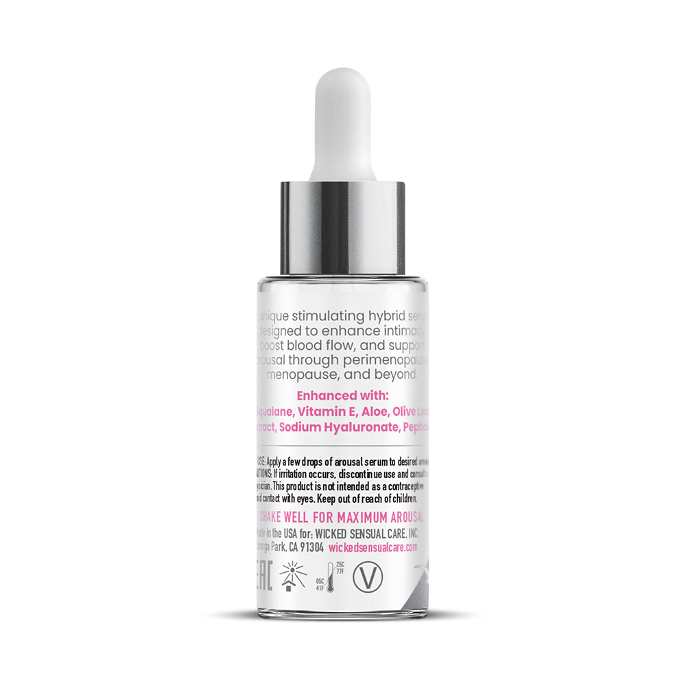 Wicked® Simply Timeless Arousal Serum - Image 3