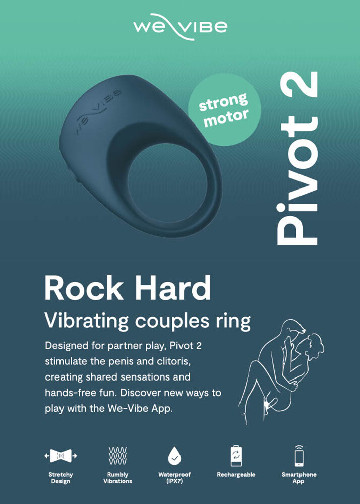 We-Vibe™ Pivot 2 Vibrating Ring - Image 7