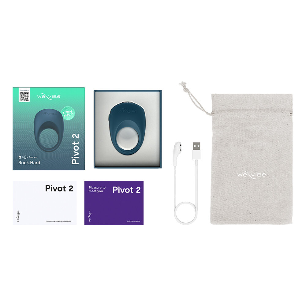 We-Vibe™ Pivot 2 Vibrating Ring - Image 6