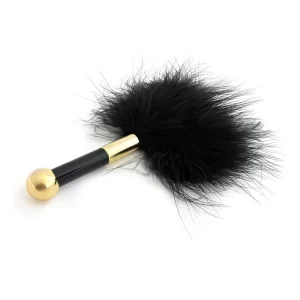 XBLISS Faux Feather Tickler Black