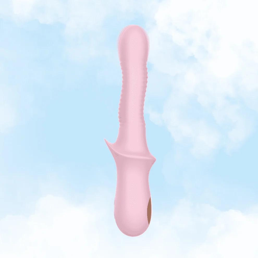 Esmerelda Pink Tide Waving Vibrator