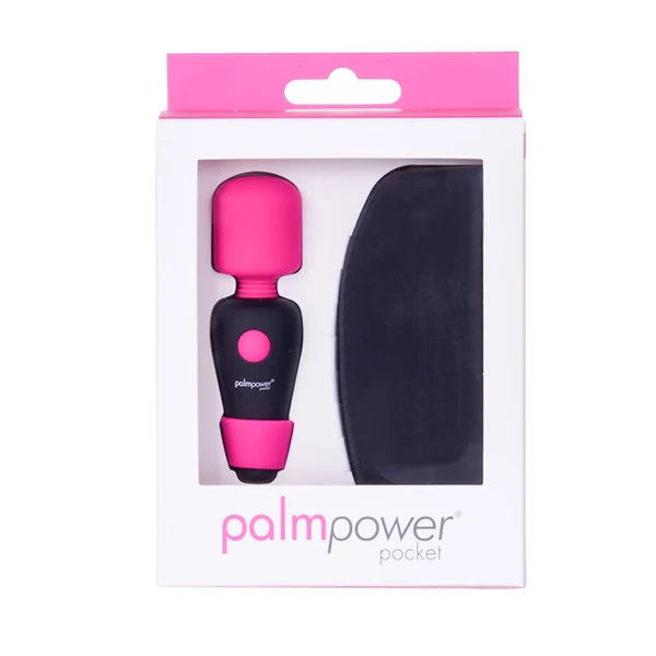 PalmPower Pocket Rechargeable Mini Massager