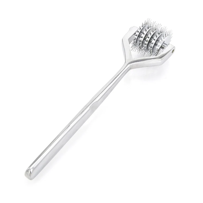 XBLISS Stainless Steel Five Head Wartenberg Pinwheel - Image 2