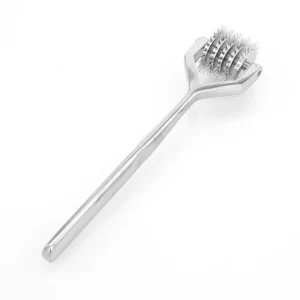 XBLISS Stainless Steel Five Head Wartenberg Pinwheel