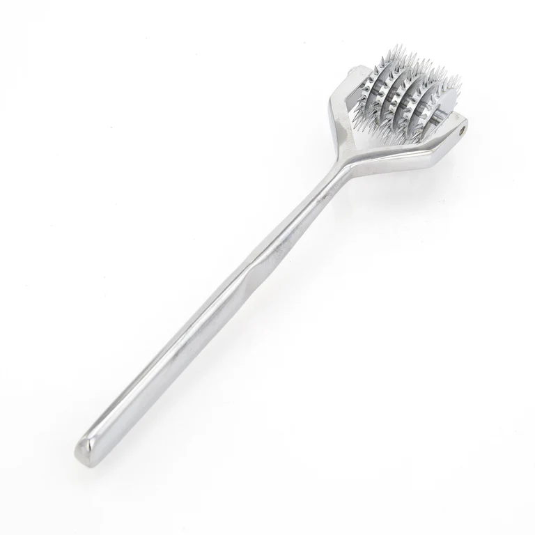 XBLISS Stainless Steel Five Head Wartenberg Pinwheel