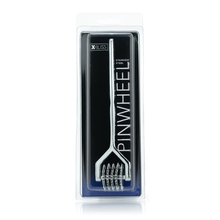 XBLISS Stainless Steel Five Head Wartenberg Pinwheel - Image 4