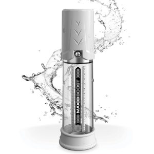 Pump Worx Max Boost White/Clear