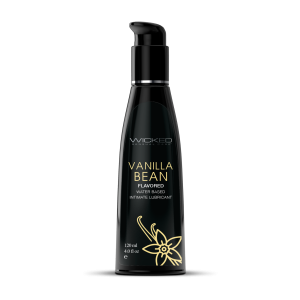 Wicked® Aqua Vanilla Bean 4oz Lubricant