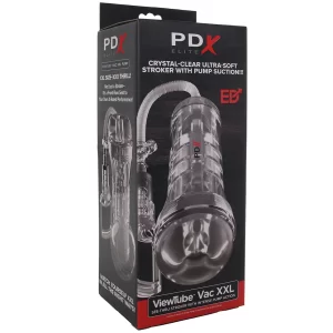 PDX Elite® View Tube Vac XXL Pump Masturbator