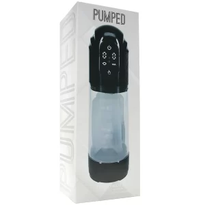 Pumped Techno Thrust Masturbator Black